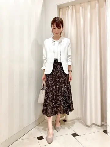 ANY SIS 金井 コーディネート画像