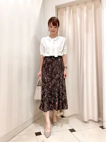 ANY SIS 金井 コーディネート画像