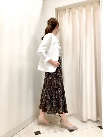 ANY SIS 金井 コーディネート画像