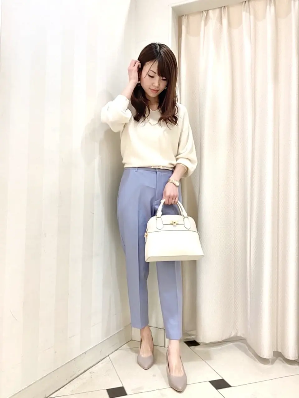 ANY SIS 金井 コーディネート画像