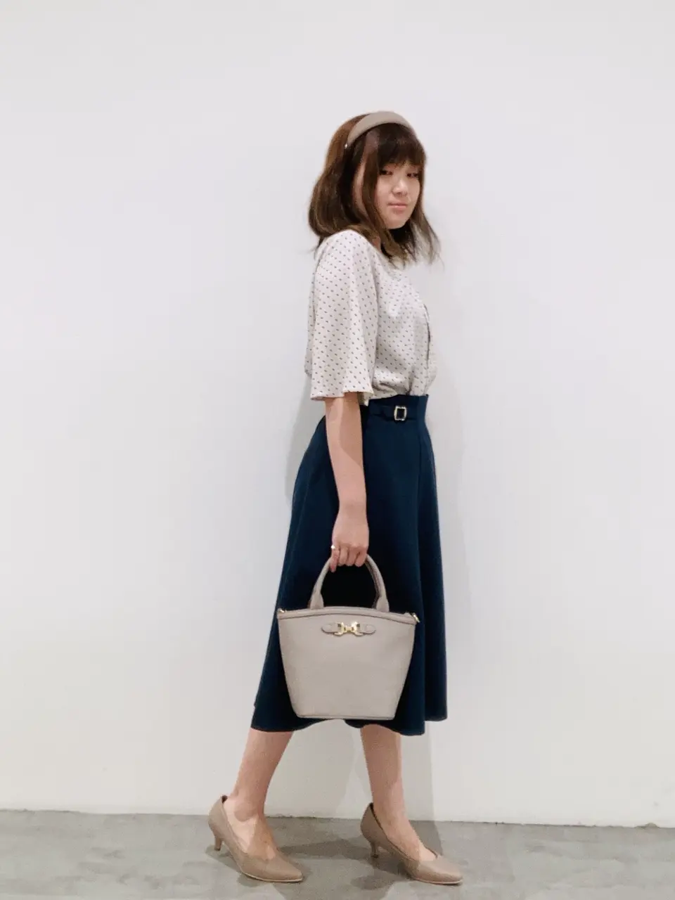  川根　彩 コーディネート画像