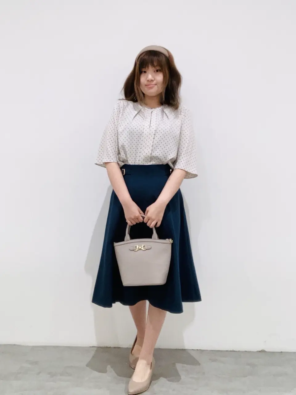 ANY SIS 川根　彩 コーディネート画像