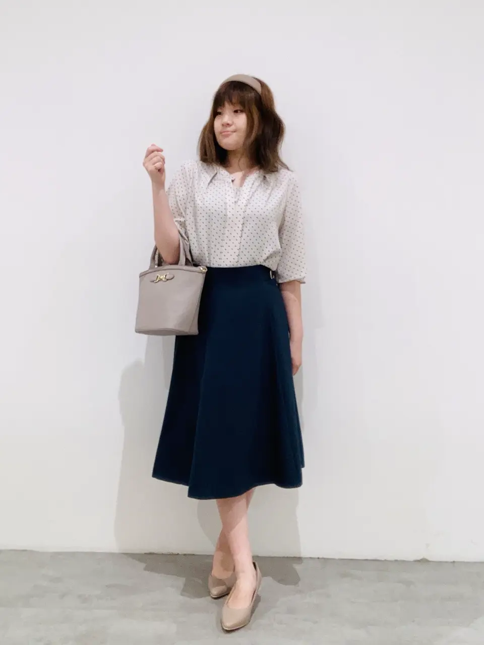 ANY SIS 川根　彩 コーディネート画像