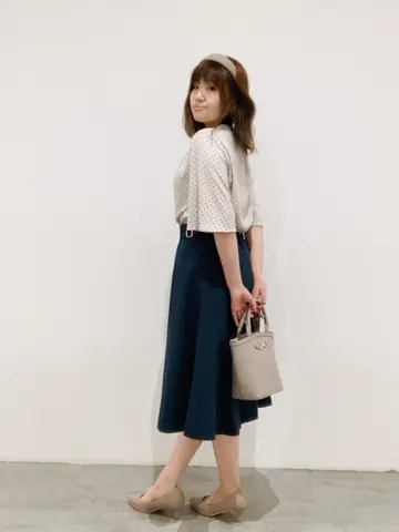 ANY SIS 川根　彩 コーディネート画像