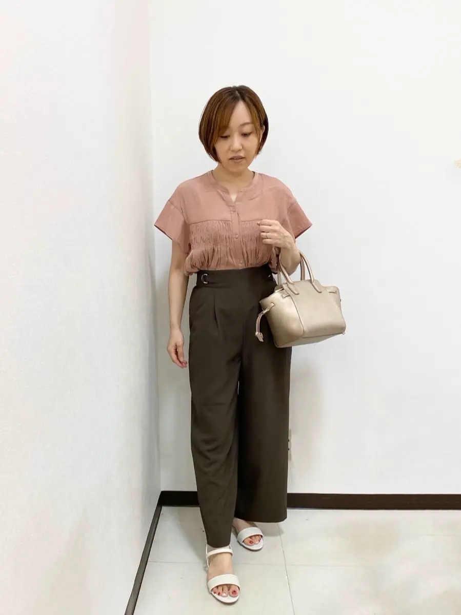 ANY SIS 副島 コーディネート画像