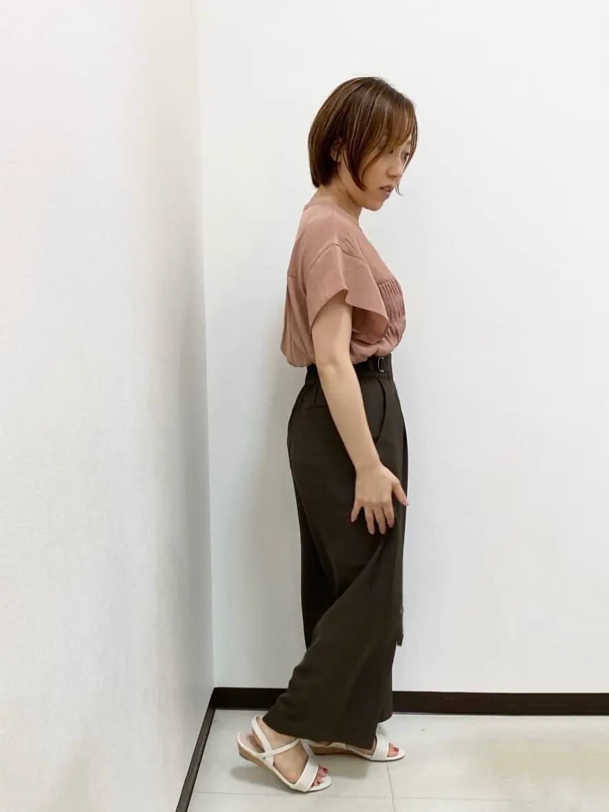 ANY SIS 副島 コーディネート画像