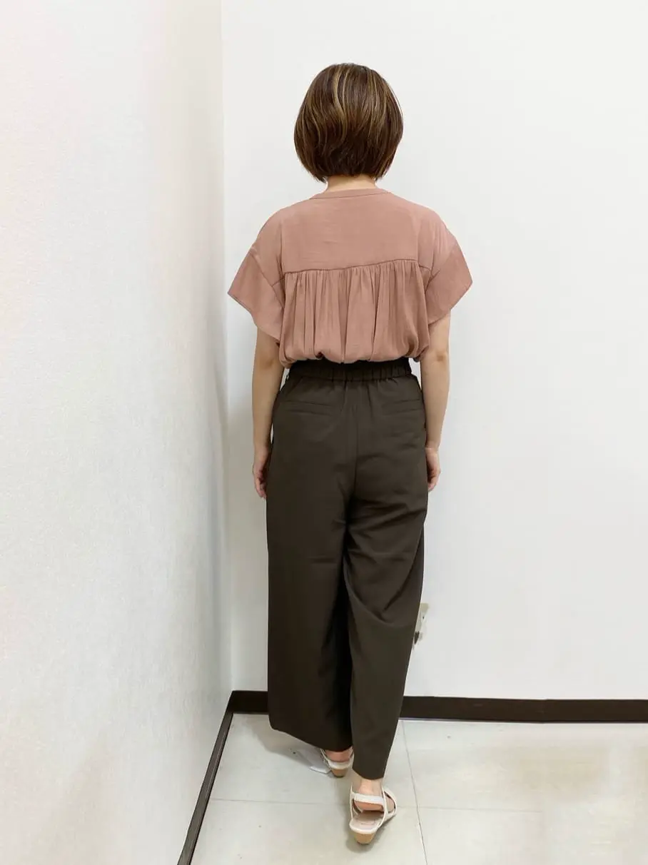 ANY SIS 副島 コーディネート画像