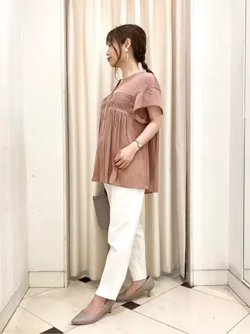 ANY SIS 横尾 コーディネート画像