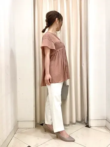 ANY SIS 横尾 コーディネート画像