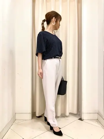 ANY SIS 横尾 コーディネート画像