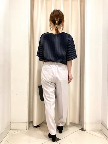 ANY SIS 横尾 コーディネート画像