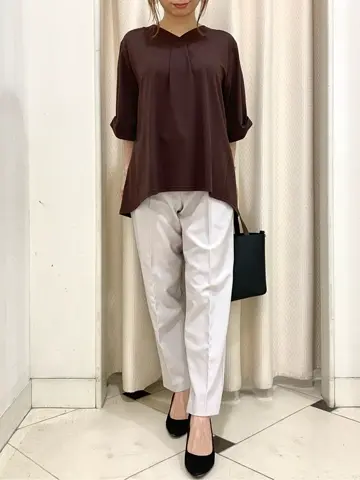 ANY SIS 横尾 コーディネート画像