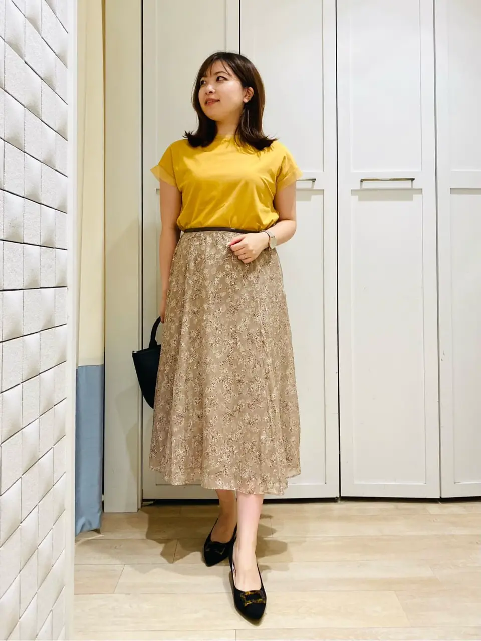  藤田 コーディネート画像