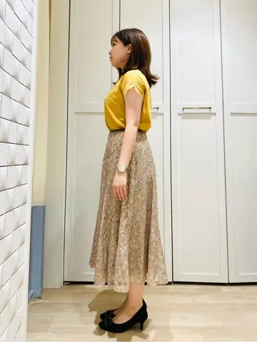 ANY SIS 藤田 コーディネート画像