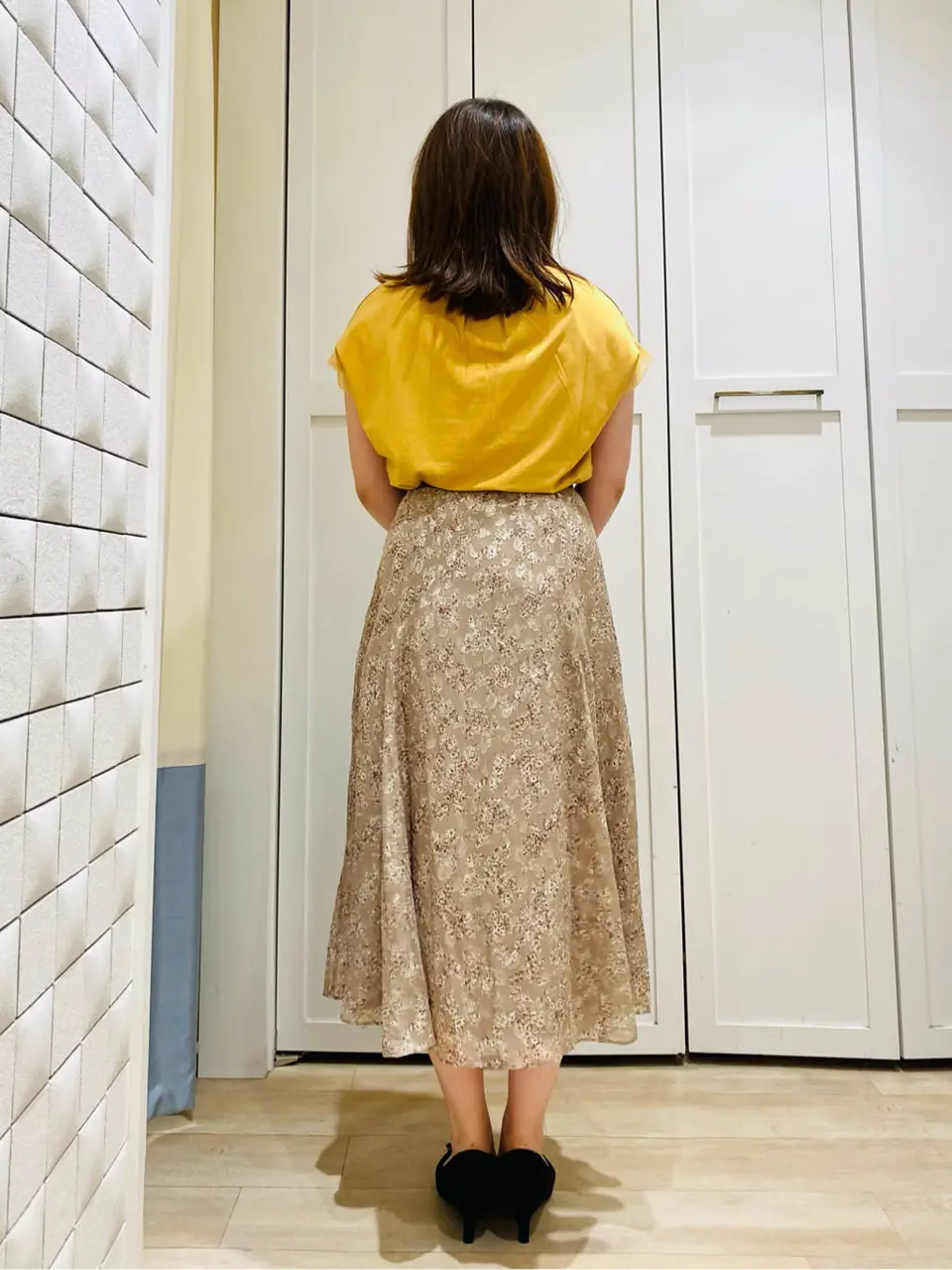 ANY SIS 藤田 コーディネート画像