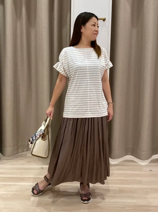 ANY SIS 瀬野 コーディネート画像