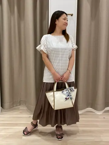 ANY SIS 瀬野 コーディネート画像