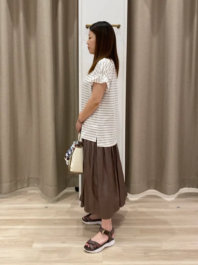 ANY SIS 瀬野 コーディネート画像