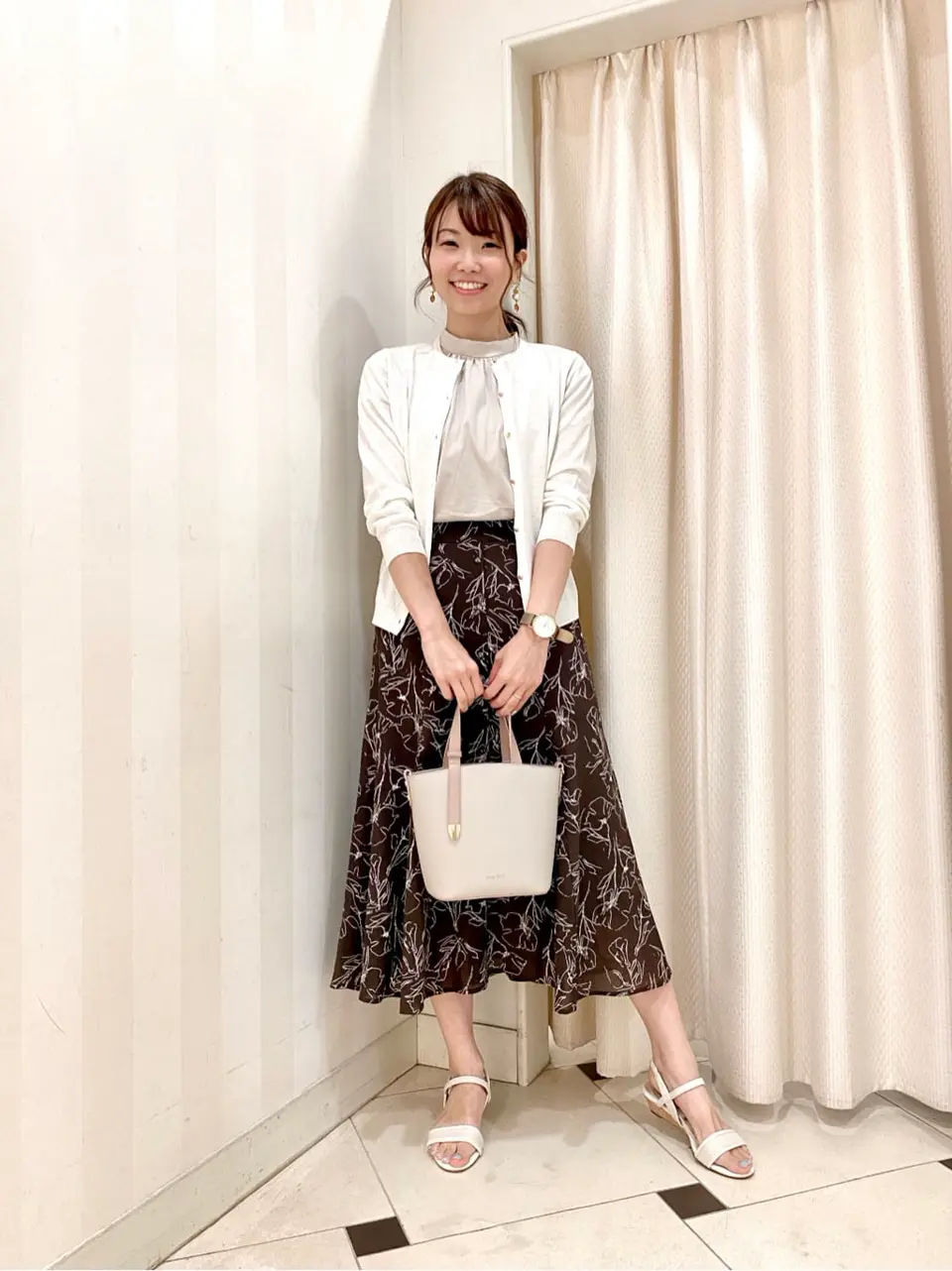 ANY SIS 金井 コーディネート画像