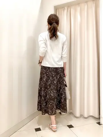 ANY SIS 金井 コーディネート画像