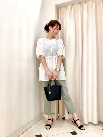 ANY SIS 金井 コーディネート画像