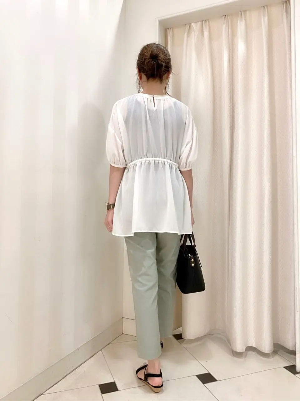 ANY SIS 金井 コーディネート画像