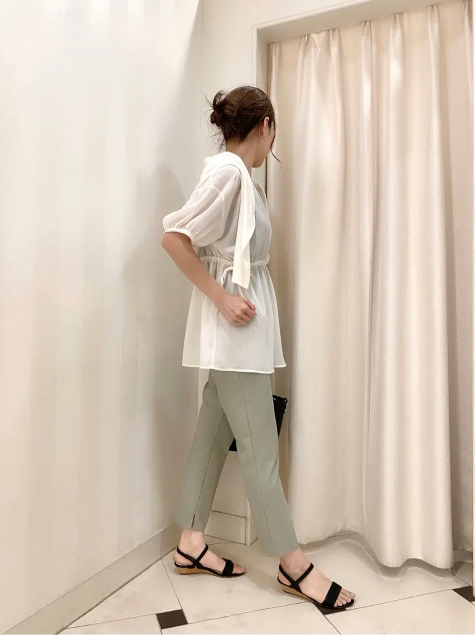 ANY SIS 金井 コーディネート画像