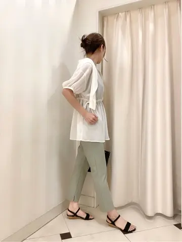 ANY SIS 金井 コーディネート画像