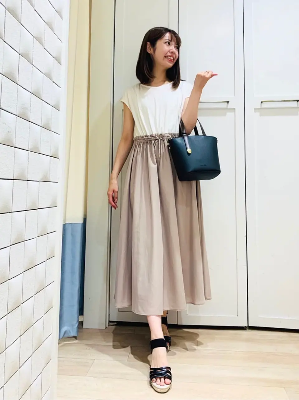  スタッフ コーディネート画像