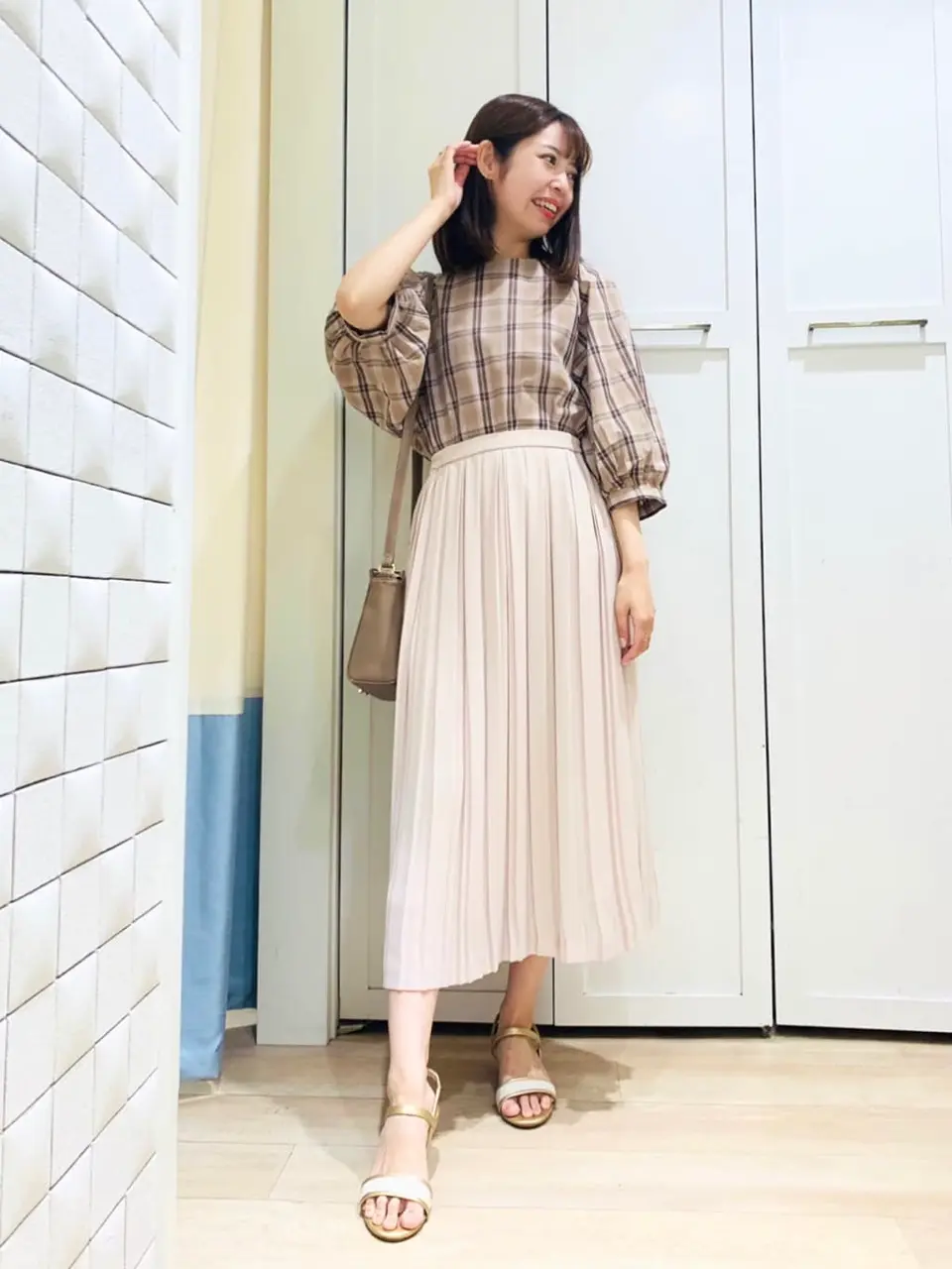  スタッフ コーディネート画像