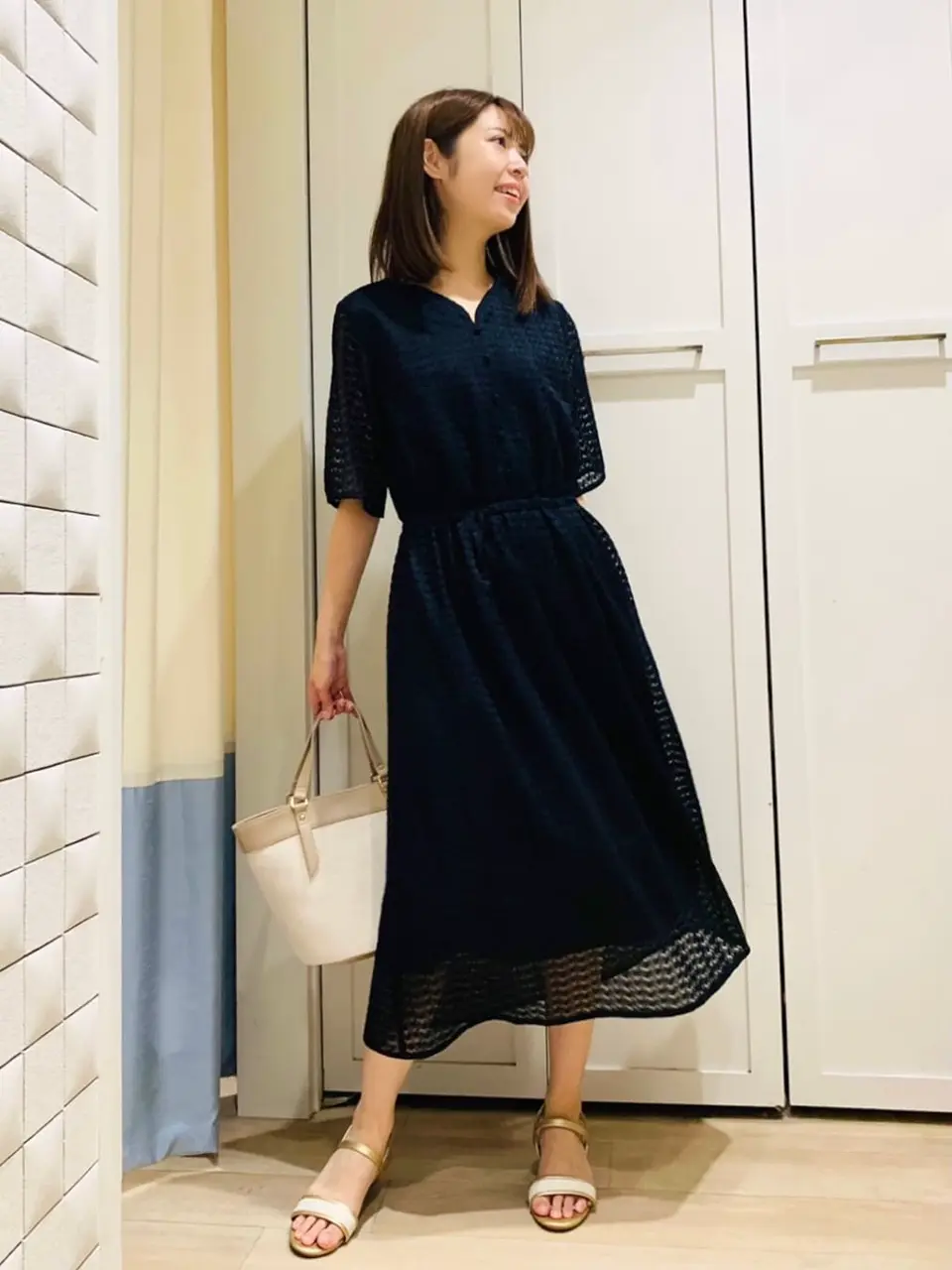 ANY SIS スタッフ コーディネート画像