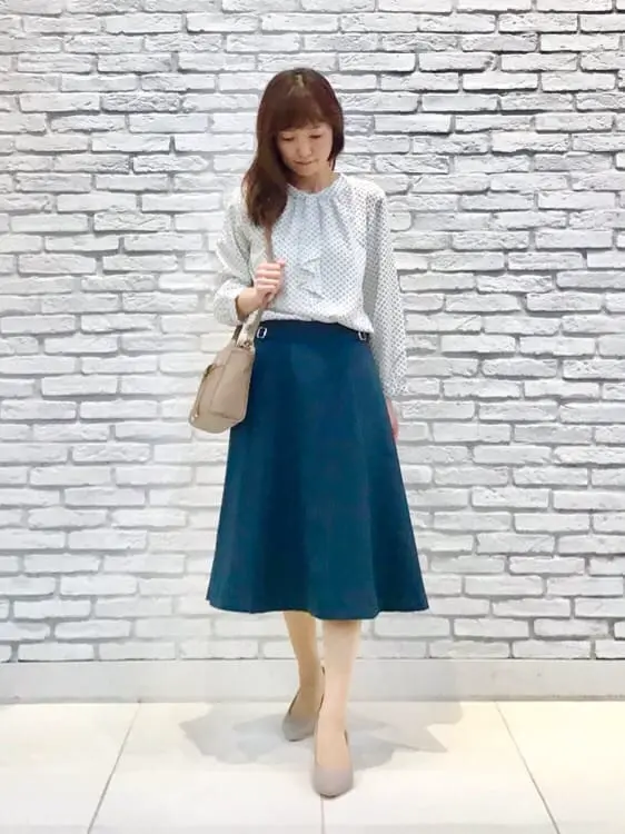  スタッフ コーディネート画像