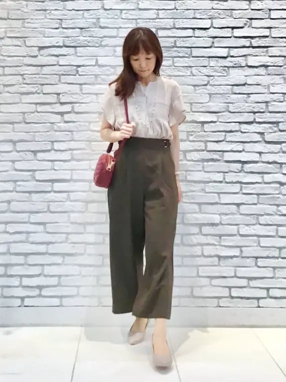  スタッフ コーディネート画像