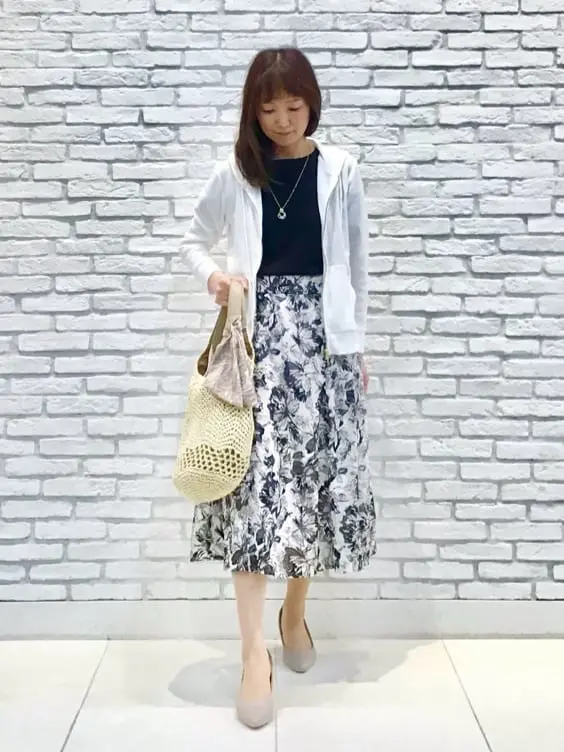  スタッフ コーディネート画像