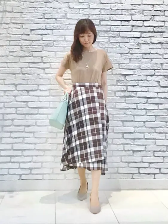  スタッフ コーディネート画像