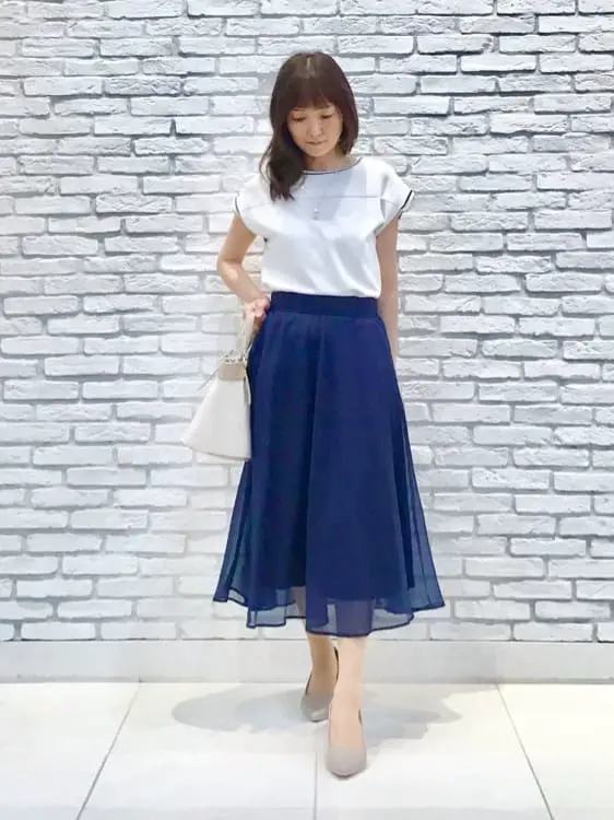  スタッフ コーディネート画像