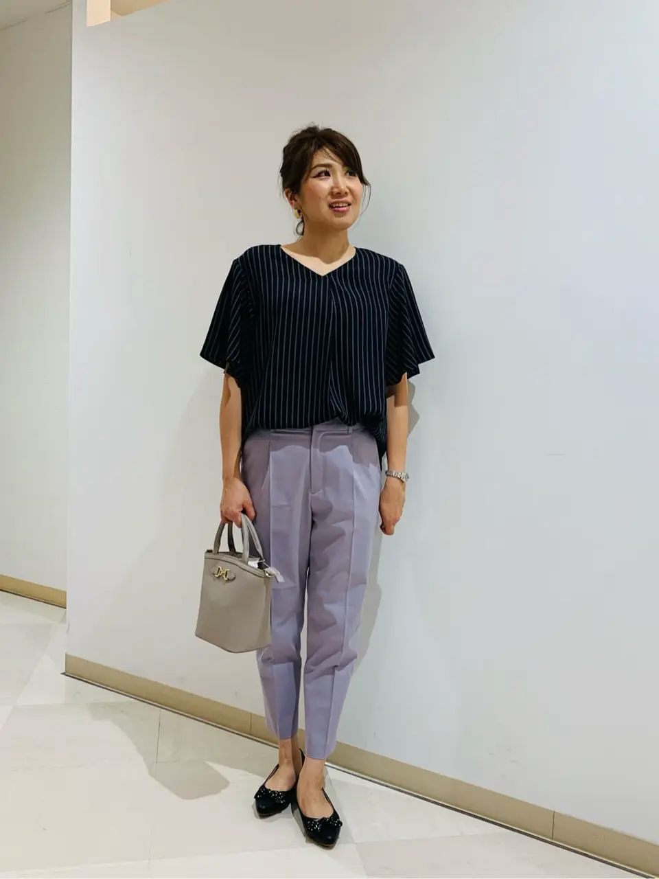 ANY SIS 石川 コーディネート画像