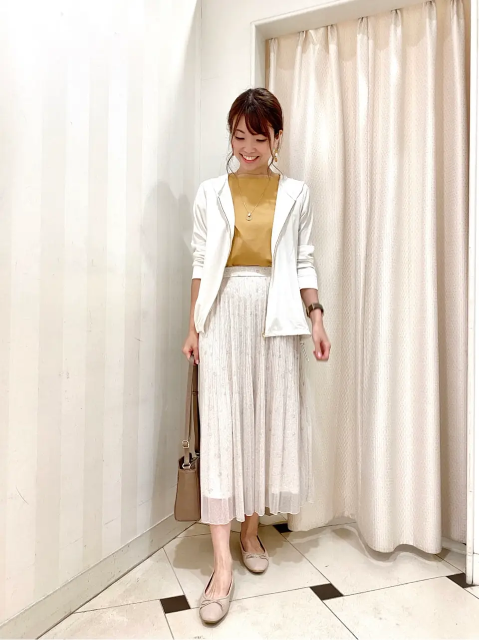 ANY SIS 金井 コーディネート画像