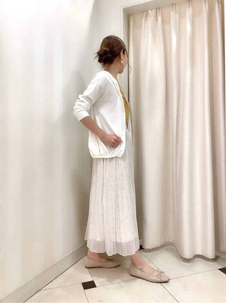 ANY SIS 金井 コーディネート画像