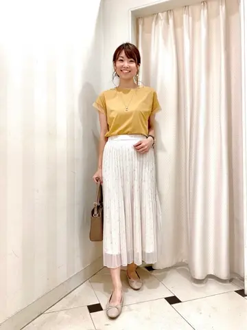 ANY SIS 金井 コーディネート画像