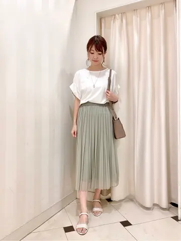 ANY SIS 金井 コーディネート画像