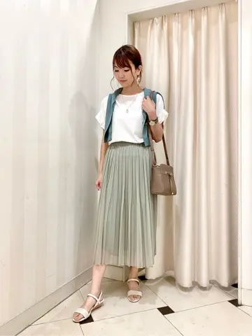 ANY SIS 金井 コーディネート画像