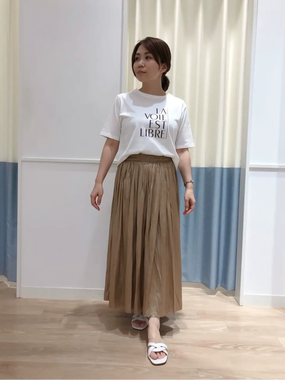  スタッフ コーディネート画像