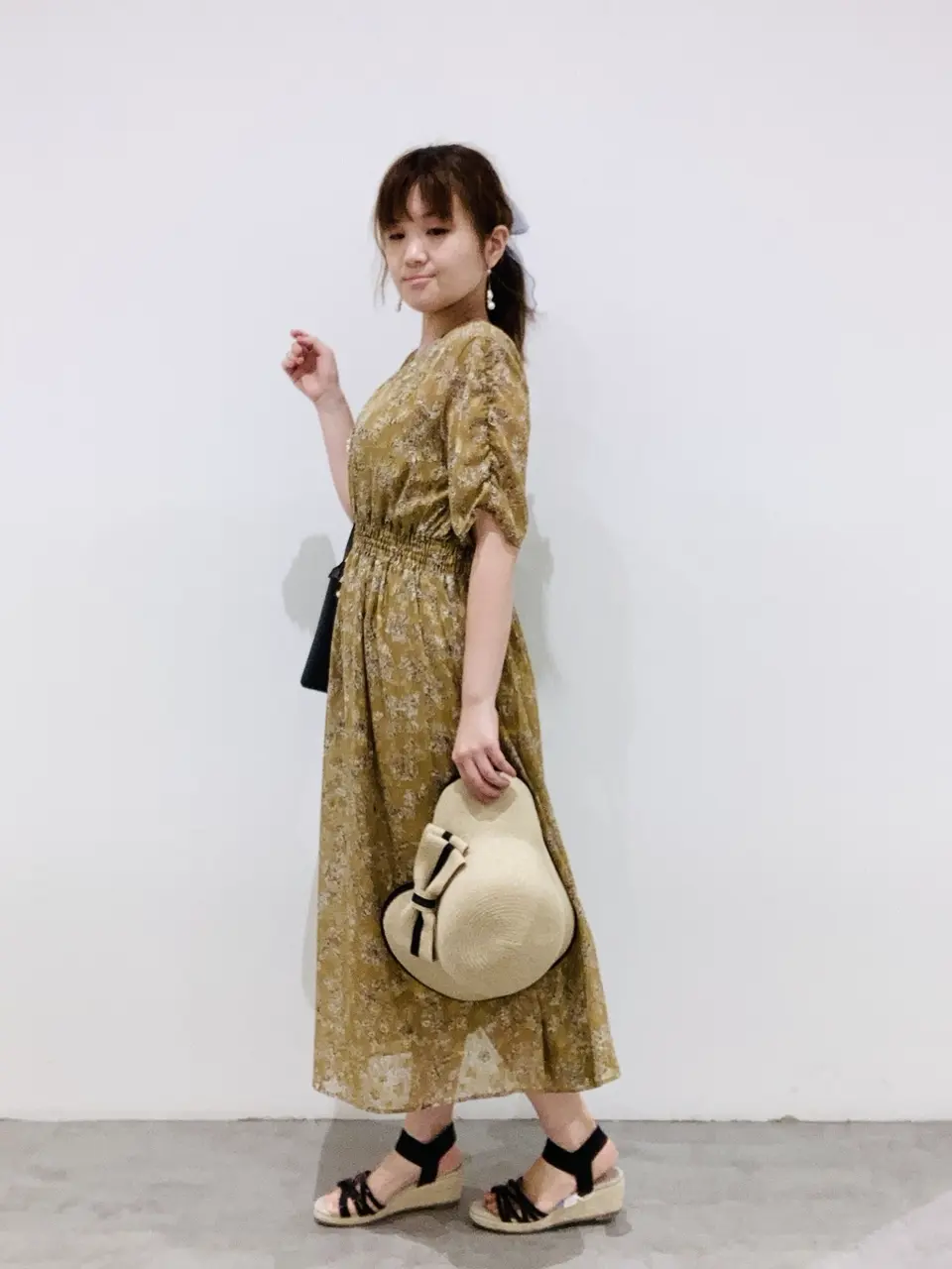  川根　彩 コーディネート画像