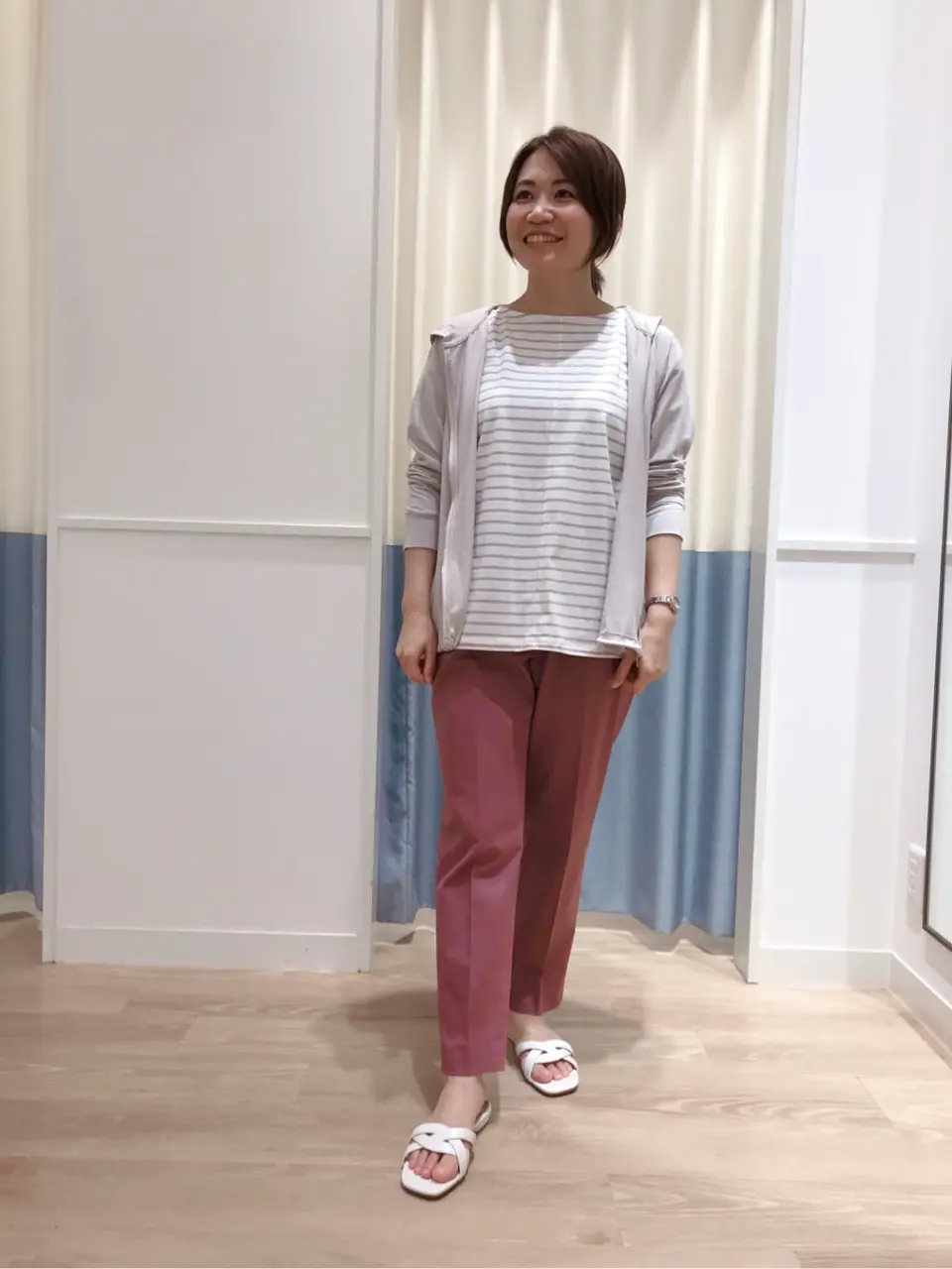  スタッフ コーディネート画像