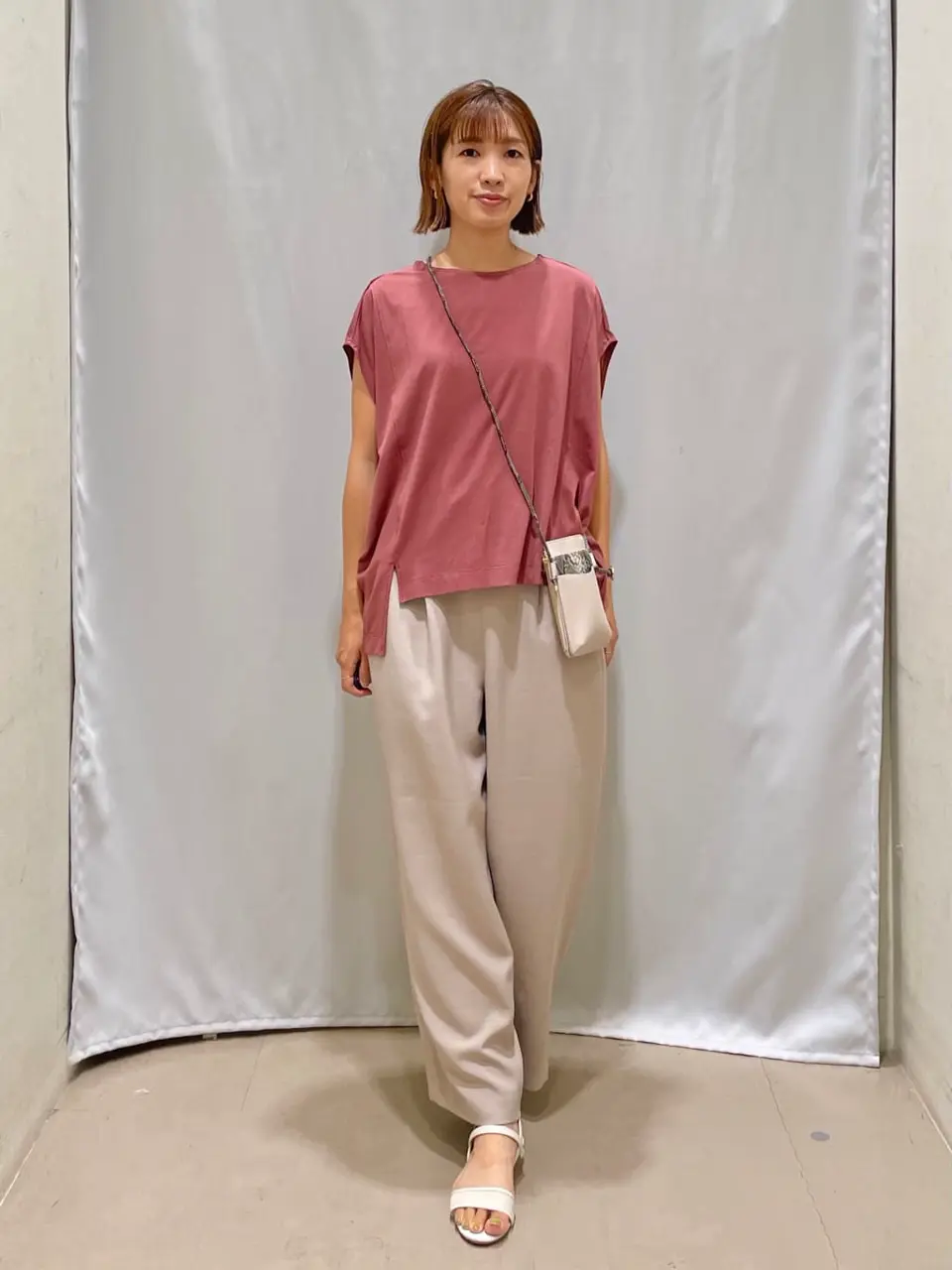  濱野 コーディネート画像