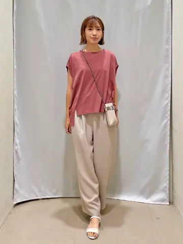 ANY SIS 濱野 コーディネート画像