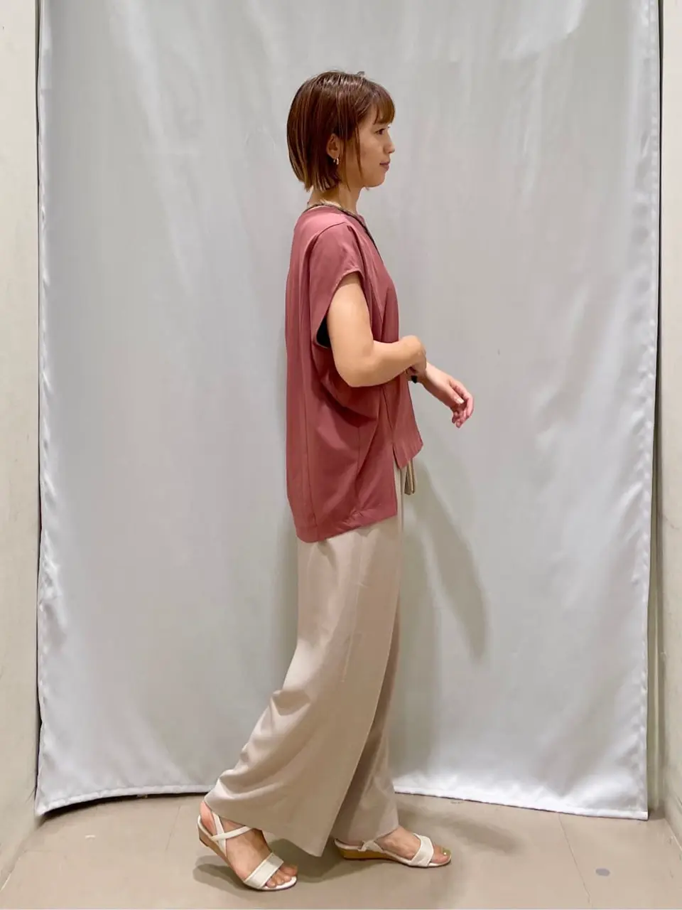 ANY SIS 濱野 コーディネート画像