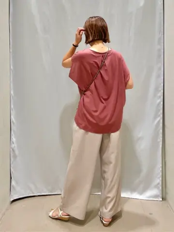 ANY SIS 濱野 コーディネート画像