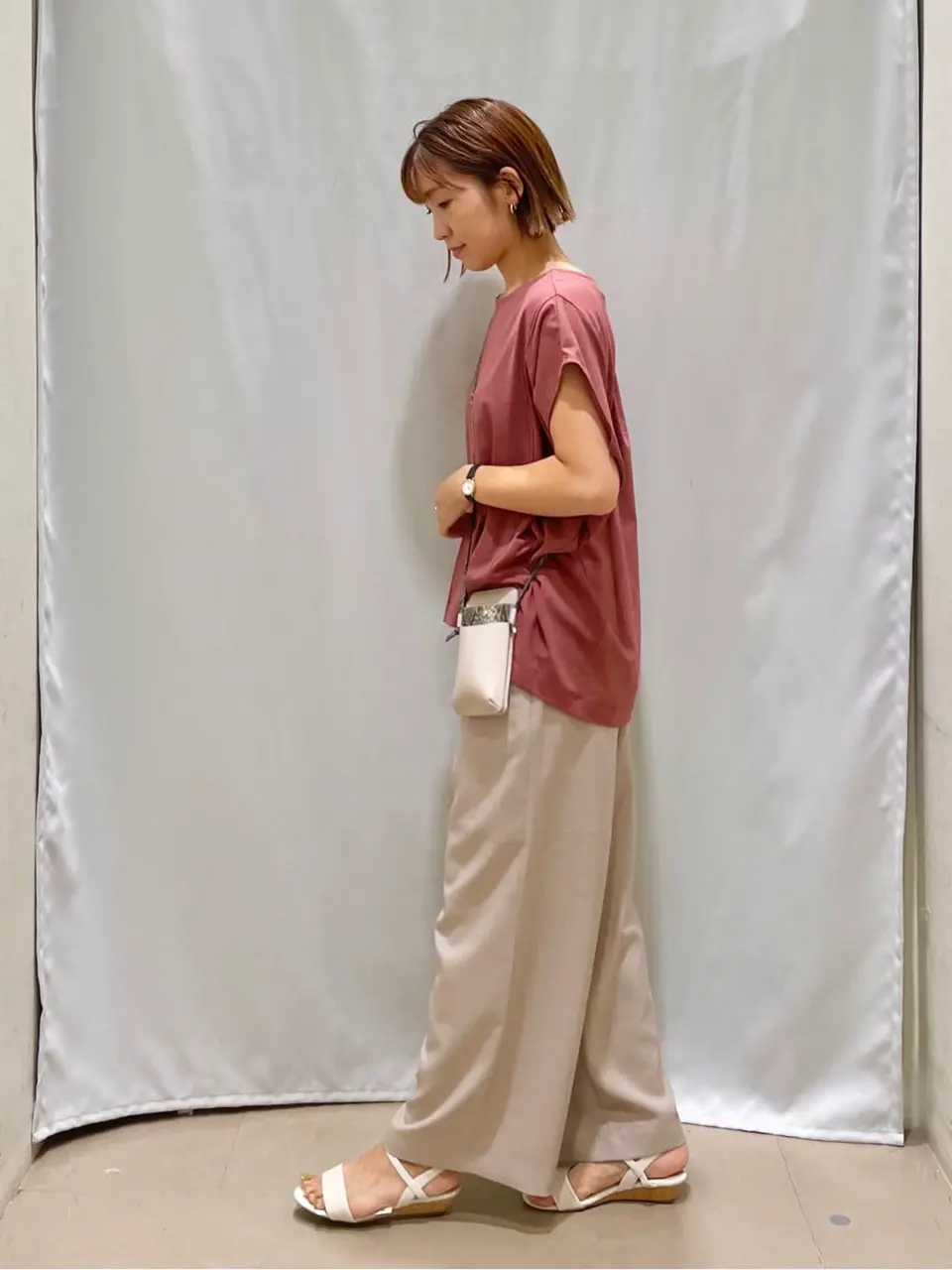 ANY SIS 濱野 コーディネート画像